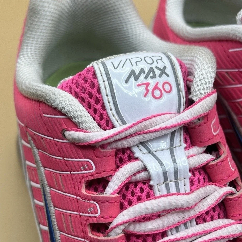 Nike‎ Air VaporMax 360 Hyper Pink Running Shoes - Women's Size 7 USED